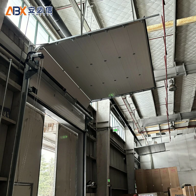 荆门市升降滑升门